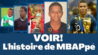 VOIR! L'histoire de MBAPpé.