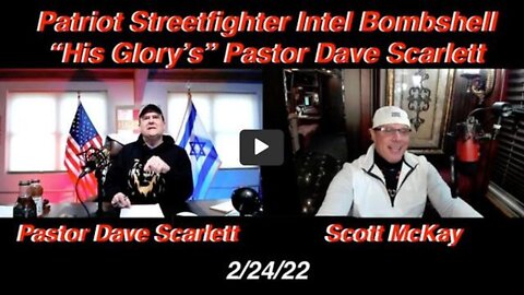 Patriot Streetfighter w/ Dave Scarlett, Military Whistler Blowers Protected And Ready, MOAB