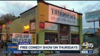ThirdSpace offering free comedy show!