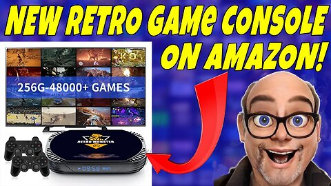 🕹♦ RETRO MONSTER GAME CONSOLE - REVIEW (48,000+ GAMES INSIDE) ♦🕹
