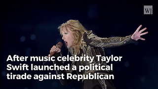 Trump Attacks Pop Star Taylor Swift After Singer Turns Political