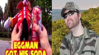 Sonic Plush: Eggman's Soda (MrGojira95) REACTION!!! (BBT)