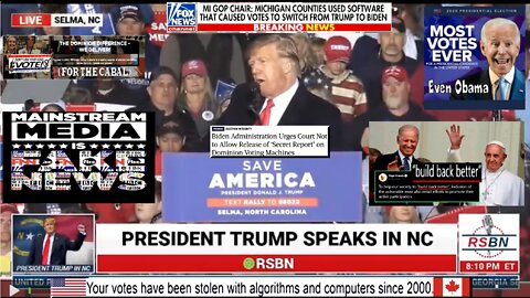 “We Have Some Bad RINOs Too – We Have Some Sick, Sick, Sick People” – Trump at NC Rally