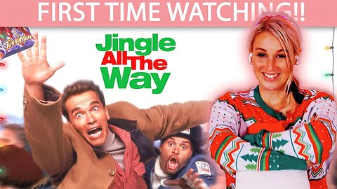 JINGLE ALL THE WAY (1996) | FIRST TIME WATCHING | MOVIE REACTION