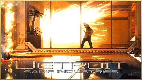 Deus Ex: Human Revolution - Sarif Industries: Labs [Combat Theme] (1 Hour of Music)