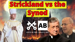 Bishop Strickland Doubles Down While Pope Francis Rigs the Synod