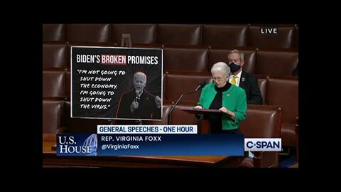 Rep. Virginia Foxx - President Biden Has Failed America