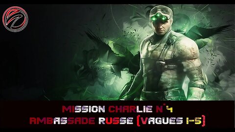 Splinter Cell Blacklist [Mission de Charlie N°4] Ambassade Russe [Rwanda] Vagues 1-5 💥Style Assaut💥