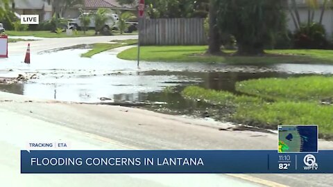 Sea Pines neighborhood in Lantana fares well after Tropical Storm Eta