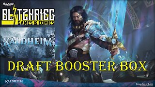 Kaldheim Draft Booster Box Opening to Music Magic the Gathering KHM MTG