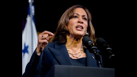 VP Harris Calls SCOTUS 'Activist Court' Over Roe Reversal