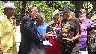 Local veterans receive Purple Heart ahead of National Purple Heart Day