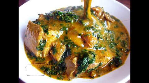 HOW TO MAKE OGBONO SOUP - NIGERIAN STYLE OGBONO SOUP - ZEELICIOUS FOODS