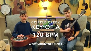 Cripple Creek - Mount Nebo Family Jam
