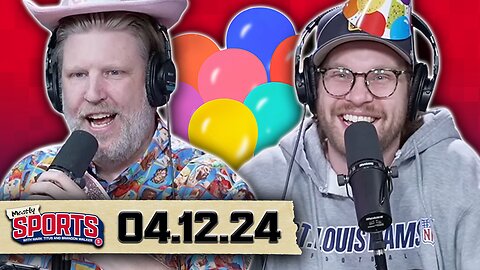 Nicky Clicky Returns With An Epic Gift For Brandon's Birthday | Mostly Sports EP 145 | 4.12.24