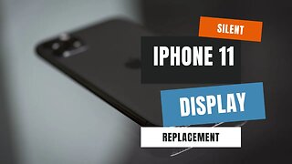 APPLE, Iphone 11, screen, display, replacement, repair video