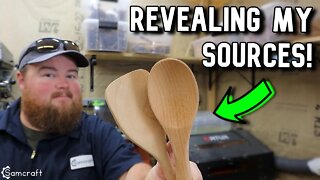 Giving Away ALL MY SECRETS! // Laser Engraving Wood Utensils