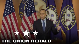 House Democratic Leader Jeffries Weekly Press Conference 02/07/2024