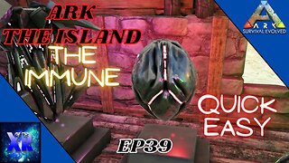 How to get the artifact of the immune! - Ark The Island [E39]
