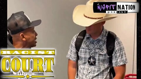 Gillie the Kid Stopped in Airport by Cop | Racist Court