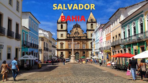 WHAT TO DO IN SALVADOR + Tips on how to take BEAUTIFUL photos in Salvador • EP. 01 Speakers