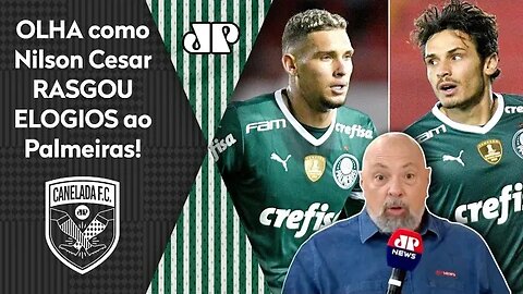 "É INDISCUTÍVEL, gente! O Palmeiras hoje é..." OLHA o que Nilson Cesar FALOU do Verdão após 5 a 0!