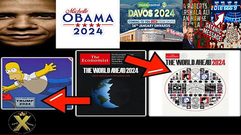 3 Minutes Ago: Leave The World Behind Happening NOW & The Economist Magazine Decode With Davos 2024