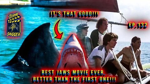 Was JAWS 2 The BEST And Better Than The First One?