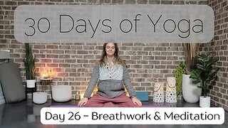 Day 26 Breathwork and Earth Star Chakra Meditation || 30 Days of Yoga to Unearth Yourself