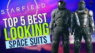Top 5 Starfield Space Suits: Ultimate Style & Armor Stats Guide!