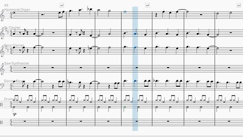 Starlight Zone [transcription with score] - Sonic The Hedgehog music