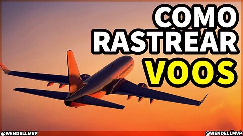 🚨 COMO RASTREAR VOOS EM TEMPO REAL GRATUITAMENTE? ATUALIZADO! #voo #aviao #rastrear #rastreio #mapa