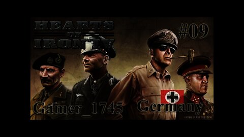 Let's Play Hearts of Iron IV - Germany - 09