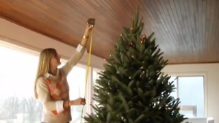 How to String Christmas Tree Lights