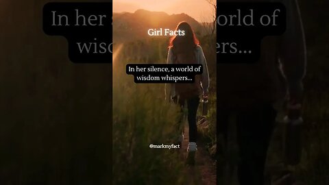 In her silence, a world of wisdom whispers... #psychologyfacts #shorts #subscribe