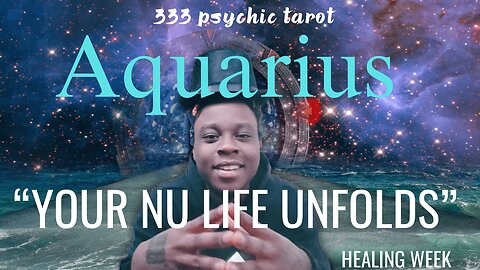 AQUARIUS ♒︎ - “PREPARATION FOR GREATNESS!” | HEALING WEEK | 333 Tarot