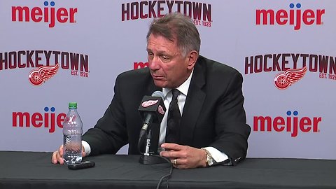 Ken Holland answers questions about Steve Yzerman