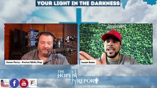 167 Christian Rapper Isaiah Robin testimony - The Hope Report