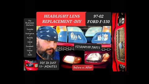 FORD F-150 OEM HIGHLIGHT ASSEMBLY VS YITAMOTOR (coming up)