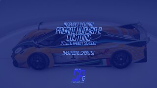 [Asphalt 9 China Version (A9C/C9/狂野飙车9)] Pagani Huayra R Customs | Flying Rabbit Season (#Shorts)