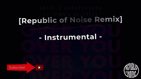 Over You [Republic of Noise Remix] - Instrumental | Slap House | COPYRIGHT FREE MUSIC