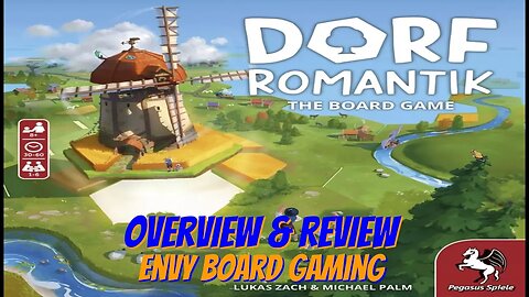 Dorfromantik Board Game Overview & Review