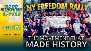 NY Freedom Rally — The Movement That Made History