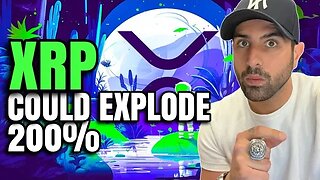 XRP RIPPLE COULD EXPLODE 200% 🚀 | BITCOIN AND CRYPTO ALTCOINS ALSO READY XLM, XDC, IOTA, QNT, CSPR