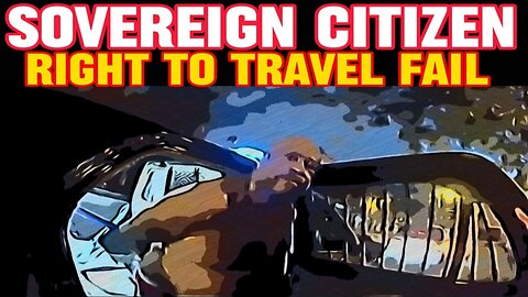SOVEREIGN CITIZEN RIGHT TO TRAVEL FAIL IN MILWAUKEE