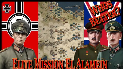 Govorov Or Leeb? Elite Mission El Alamein - Glory Of Generals 3