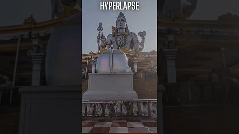 Hyperlapse India Karnataka Murudeshwara