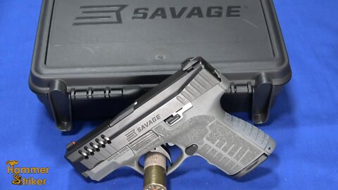 1st Look Review! NEW 9mm Savage Stance MC9 Pistol