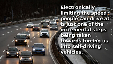 All Cars in EU and UK Will Have Mandatory Speed Limiters in July. How Long Till the US Does Too?