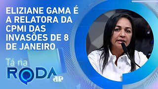 Aliada do governo Lula fica com relatoria da CPMI das invasões de 8 de janeiro | TÁ NA RODA